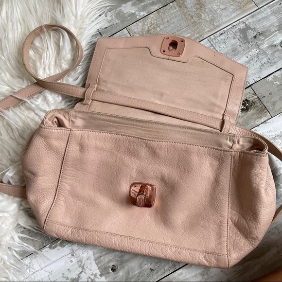 See by Chloe Suzie Crossbody Shoulder Bag Pink - Picture 10 of 16